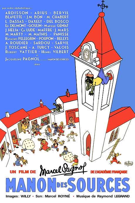 Manon of the Spring (1952) movie poster