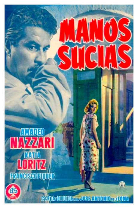 Manos sucias (1957) movie poster