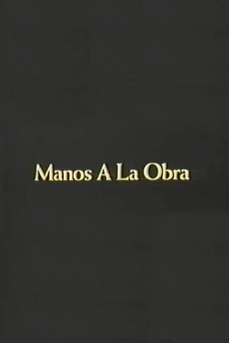 Manos a la Obra: The Story of Operation Bootstrap (1983) movie poster
