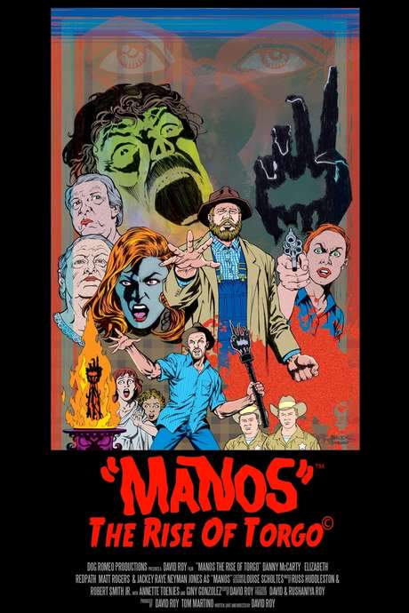 Manos: The Rise of Torgo (2018) movie poster