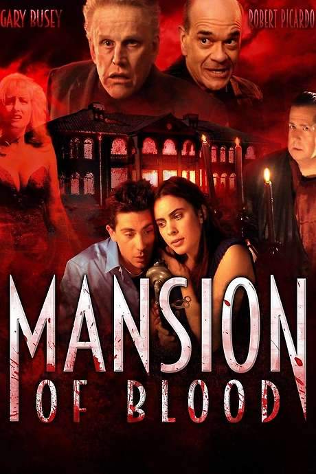 Mansion of Blood (2015) movie poster