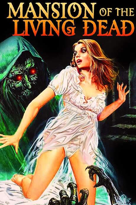 Mansion of the Living Dead (1982) movie poster
