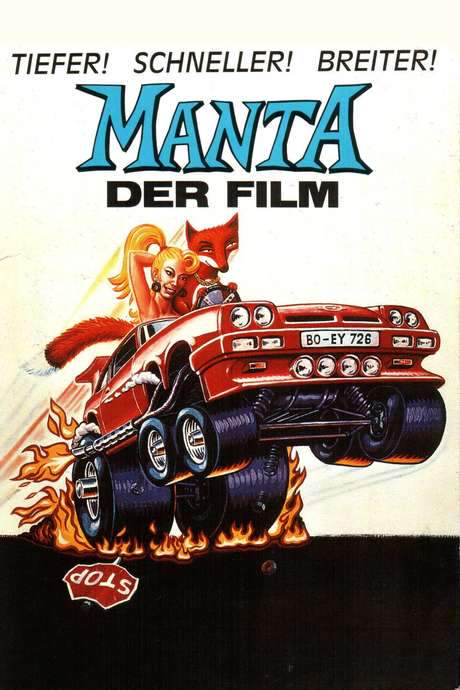Manta - Der Film (1991) movie poster