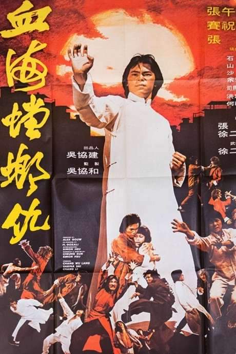 Mantis Fists & Tiger Claws of Shaolin (1977) movie poster