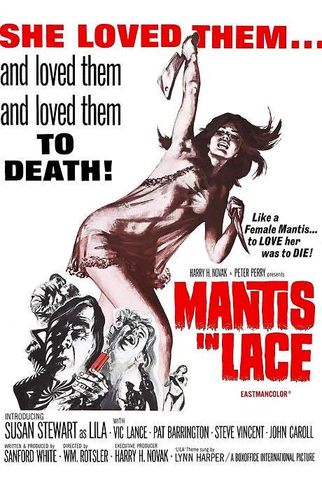 Mantis in Lace (1968) movie poster