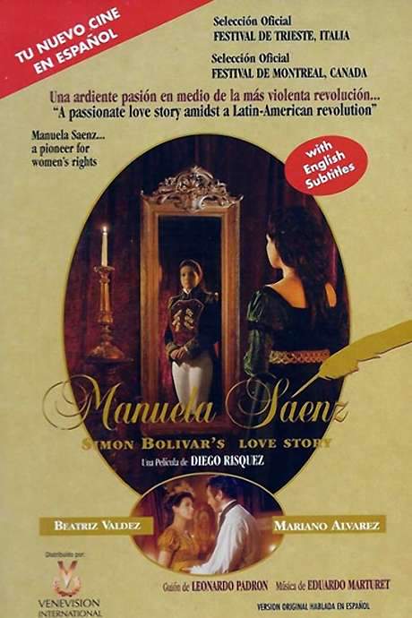 Manuela Sáenz (2000) movie poster