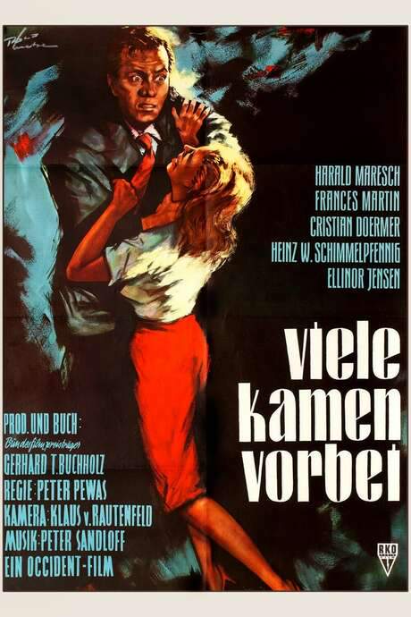 Many Passed By (1956) movie poster