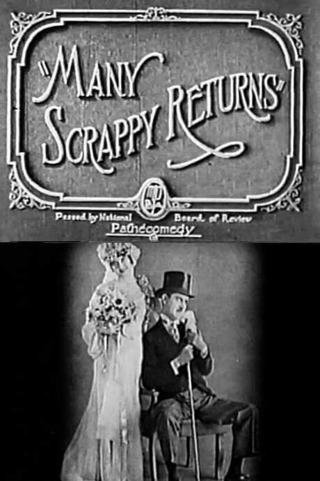 Many Scrappy Returns (1927) movie poster