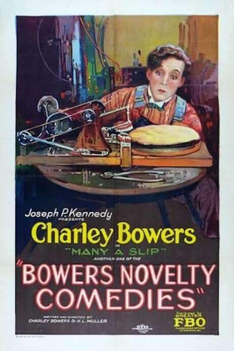Many a Slip (1927) movie poster