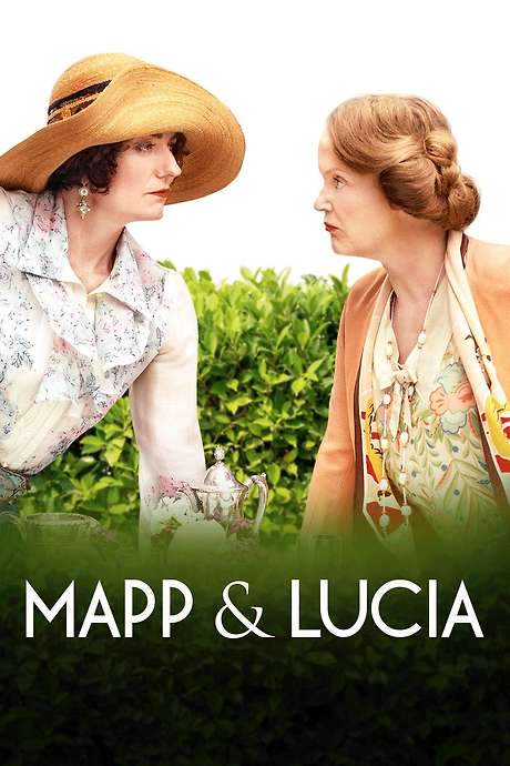 Mapp and Lucia (2014) movie poster