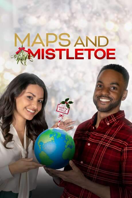 Maps and Mistletoe (2021) movie poster