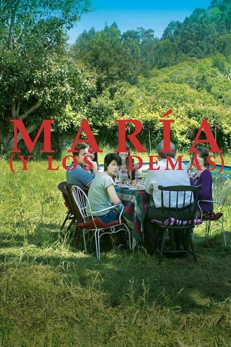 María (and Everybody Else) (2016) movie poster