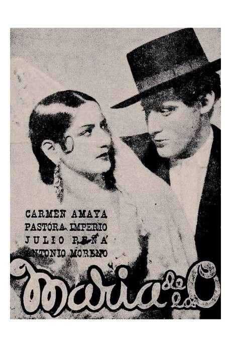 María de la O (1939) movie poster