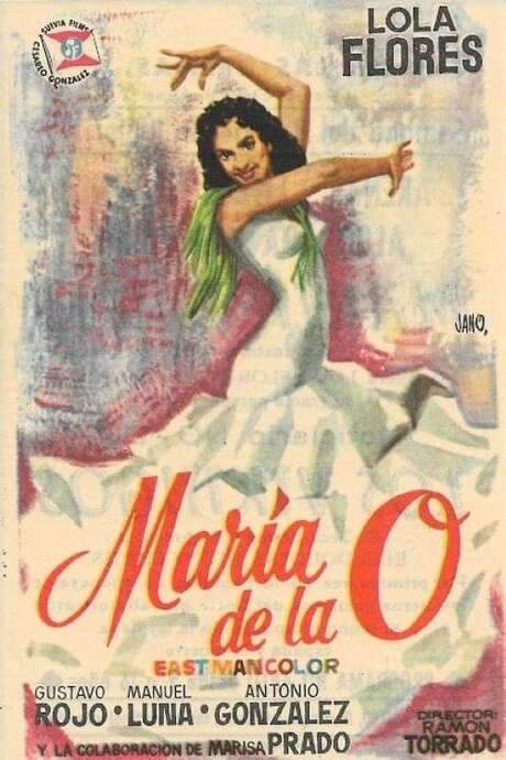 María de la O (1959) movie poster