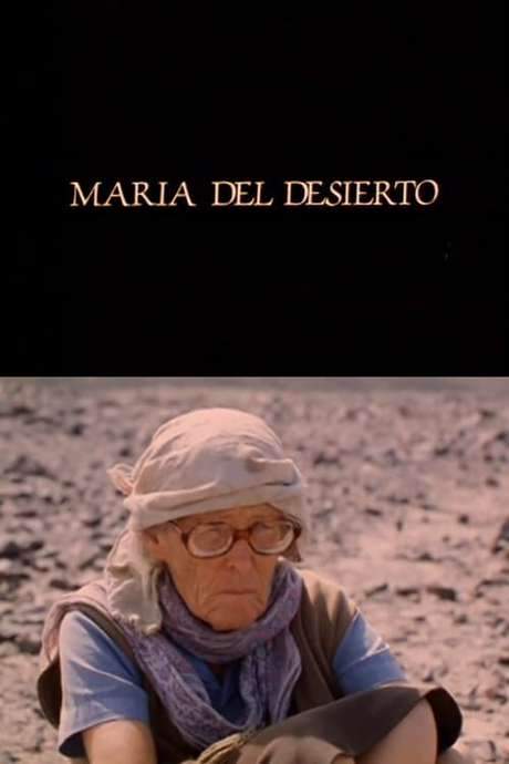 María del desierto (1982) movie poster