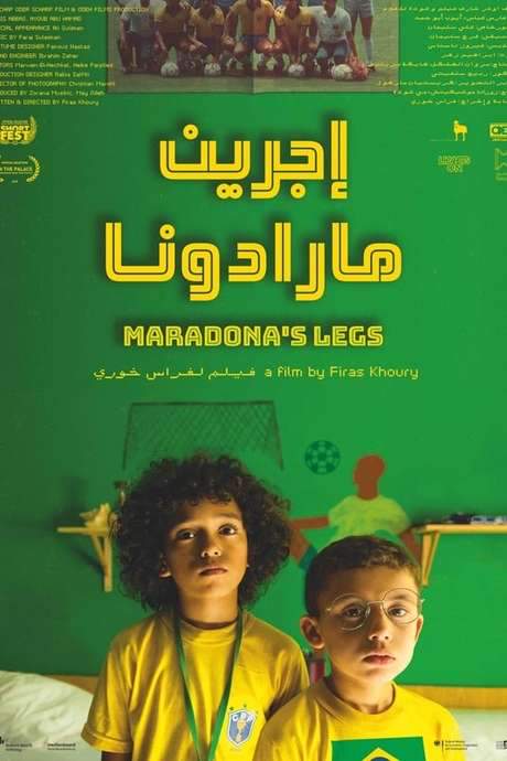 Maradona’s Legs (2019) movie poster