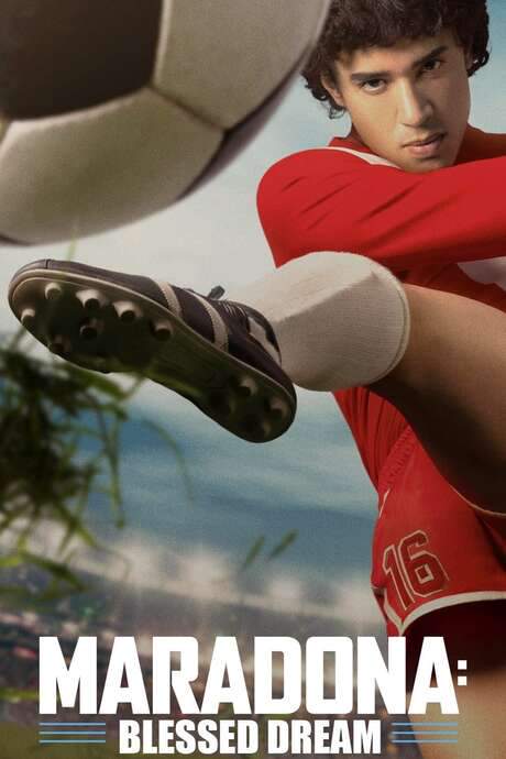 Maradona, Blessed Dream (2021) movie poster