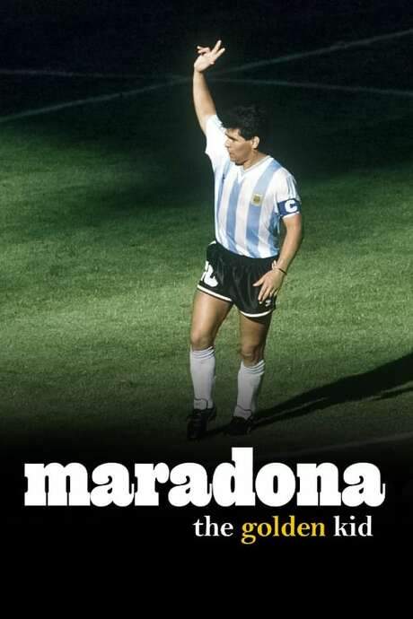 Maradona, the Golden Kid (2006) movie poster