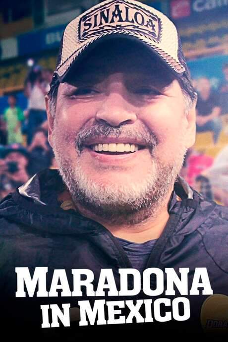 Maradona in Mexico (2019) movie poster