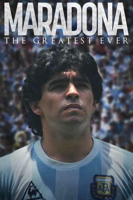 Maradona: The Greatest Ever (2021) movie poster