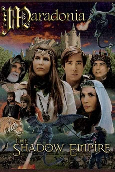 Maradonia: The Shadow Empire (2016) movie poster