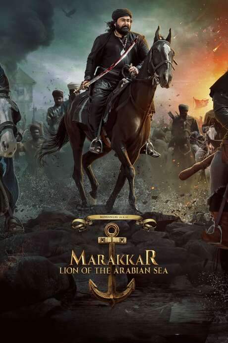 Marakkar: Lion of the Arabian Sea (2021) movie poster