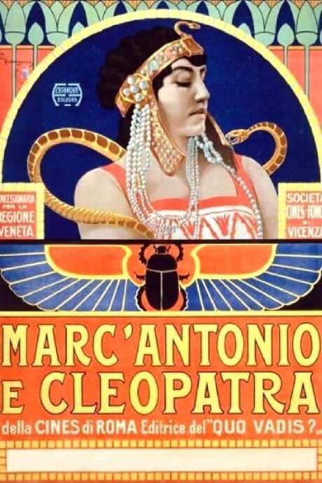Marc Antony and Cleopatra (1913) movie poster