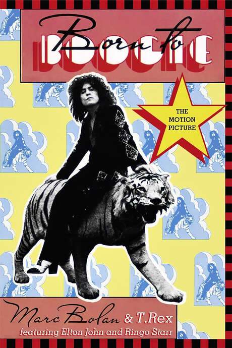 Marc Bolan & T. Rex - Born to Boogie (1972) movie poster