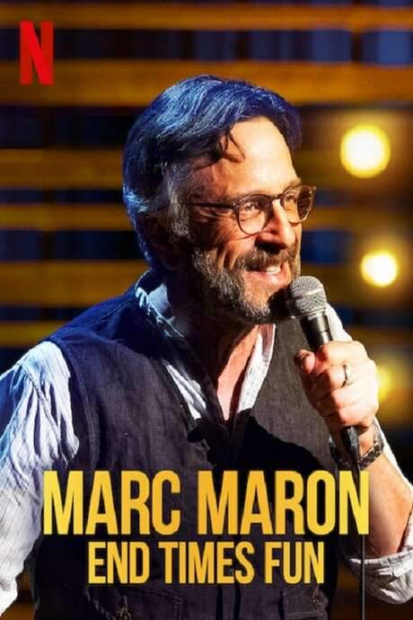 Marc Maron: End Times Fun (2020) movie poster