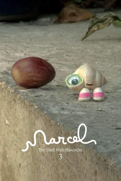 Marcel the Shell with Shoes On, Three (2014) movie poster