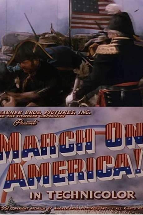 March On, America! (1942) movie poster