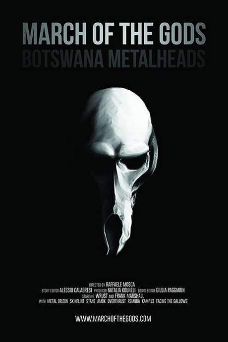 March of the Gods: Botswana Metalheads (2014) movie poster