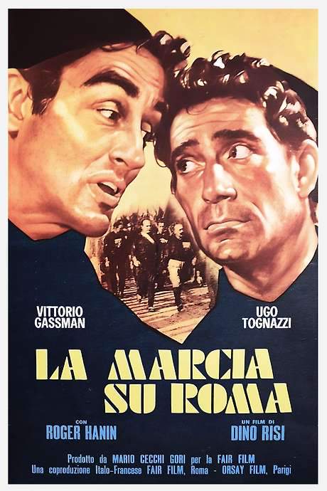 March on Rome (1962) movie poster
