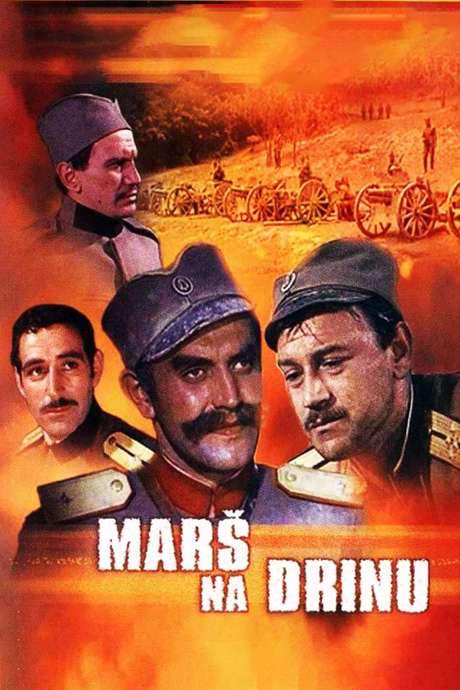 March on the River Drina (1964) movie poster