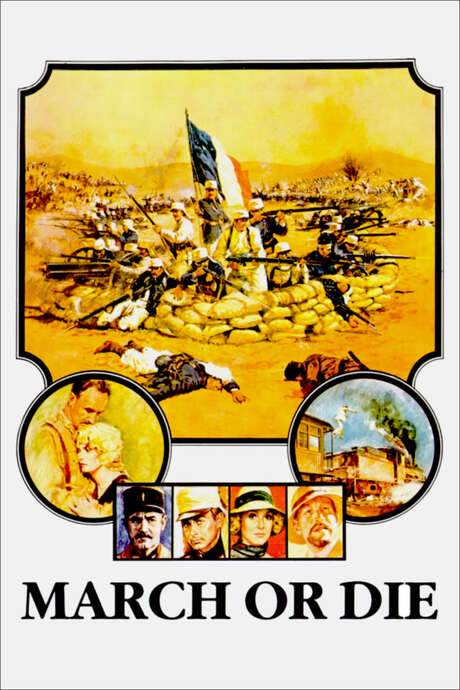 March or Die (1977) movie poster
