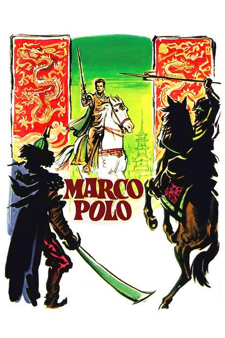 Marco Polo (1962) movie poster