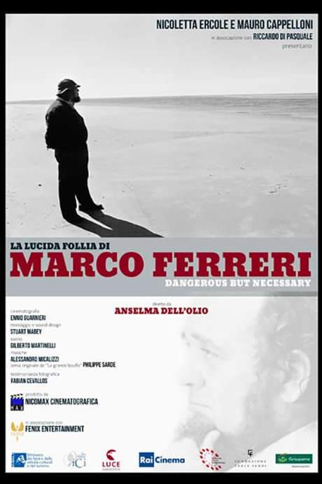 Marco Ferreri: Dangerous But Necessary (2017) movie poster