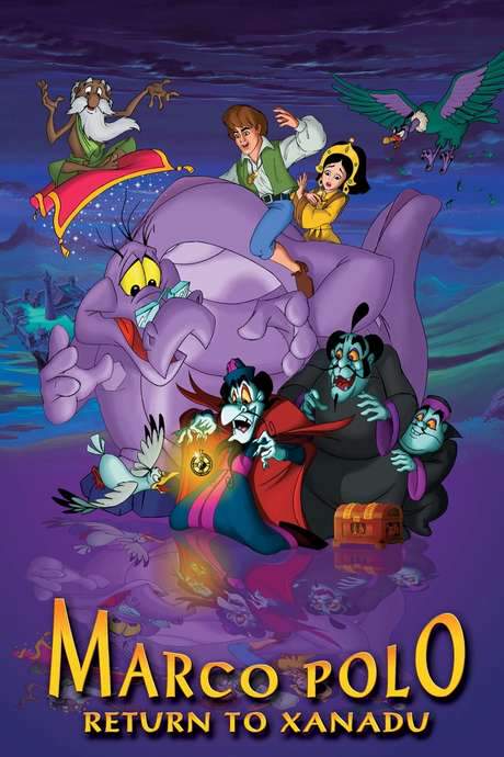 Marco Polo: Return to Xanadu (2001) movie poster
