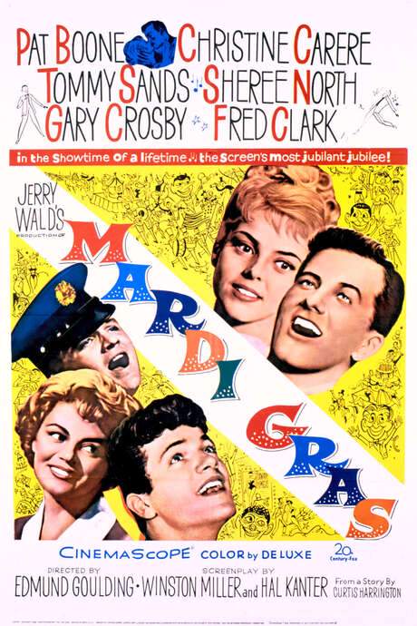 Mardi Gras (1958) movie poster