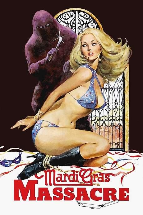 Mardi Gras Massacre (1978) movie poster
