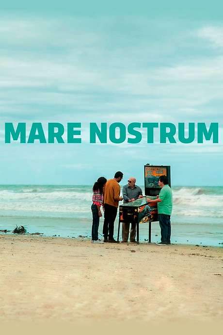 Mare Nostrum (2018) movie poster