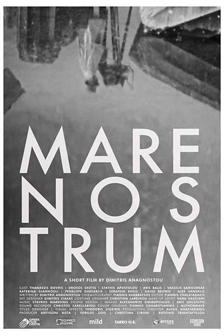 Mare Nostrum (2020) movie poster