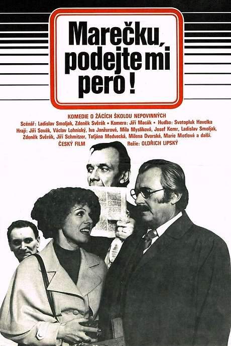 Marecek, Pass Me the Pen! (1976) movie poster