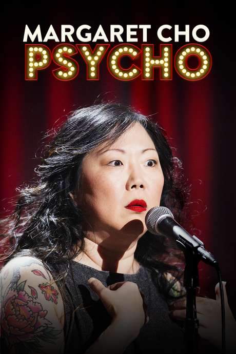 Margaret Cho: PsyCHO (2015) movie poster