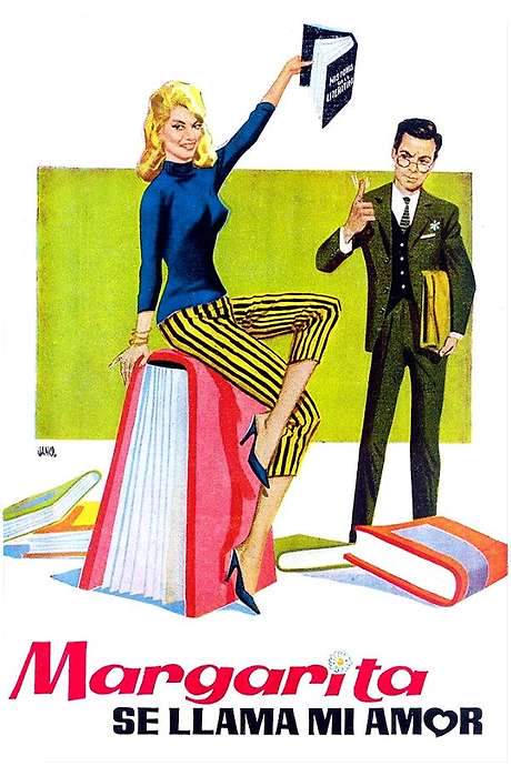 Margarita se llama mi amor (1961) movie poster