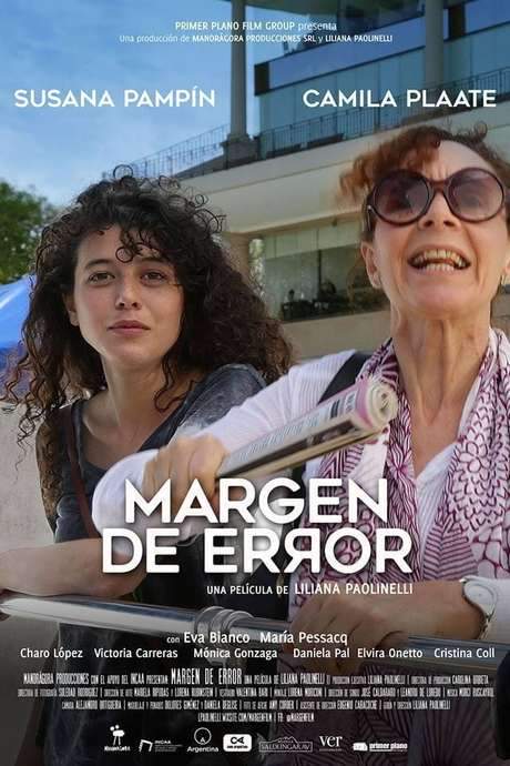 Margen de error (2019) movie poster