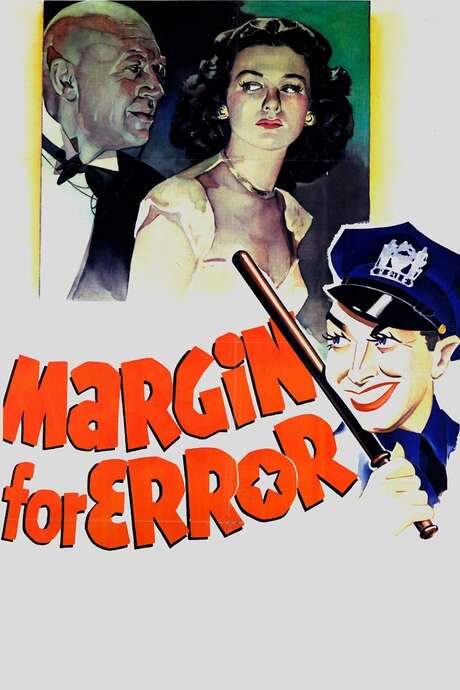 Margin for Error (1943) movie poster