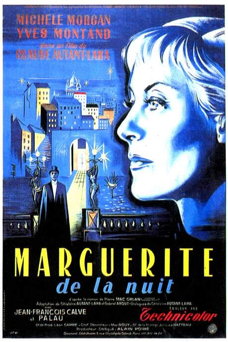 Marguerite of the Night (1955) movie poster