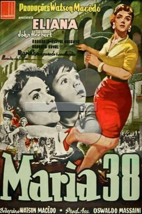 Maria 38 (1959) movie poster