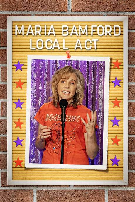 Maria Bamford: Local Act (2023) movie poster